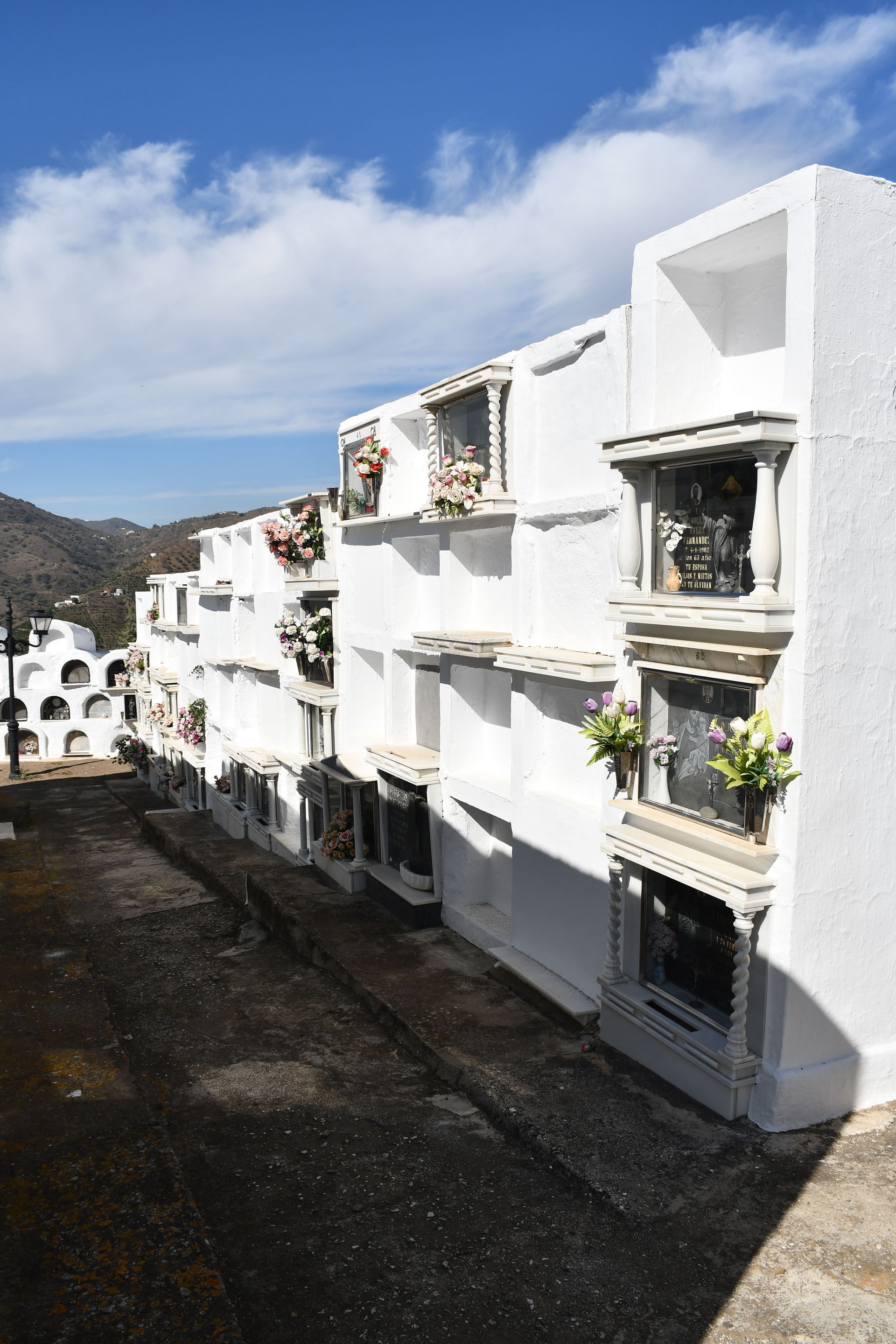In Sayalonga, Málaga, 21.10.2021.