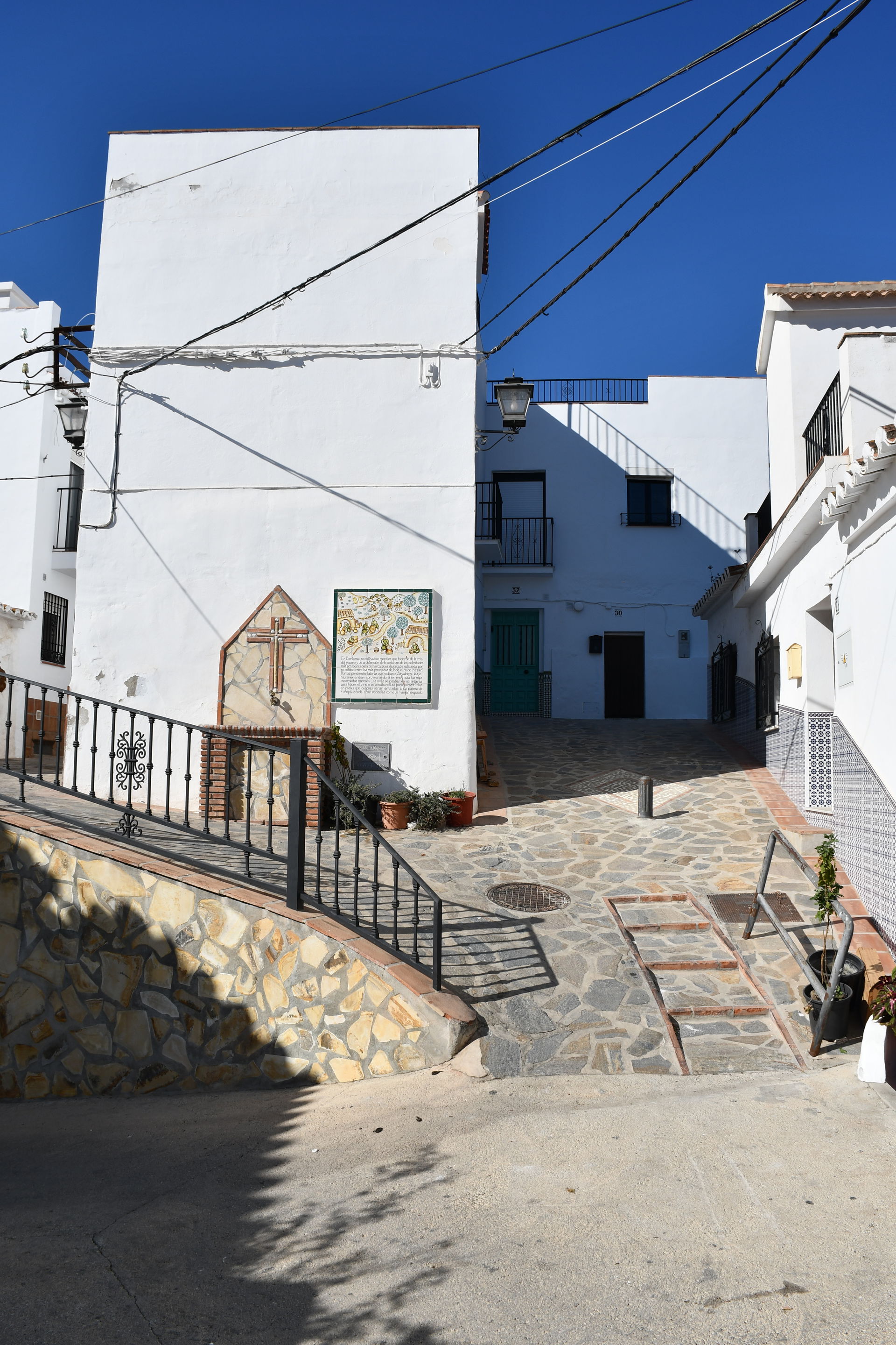 In Sayalonga, Málaga, 21.10.2021.