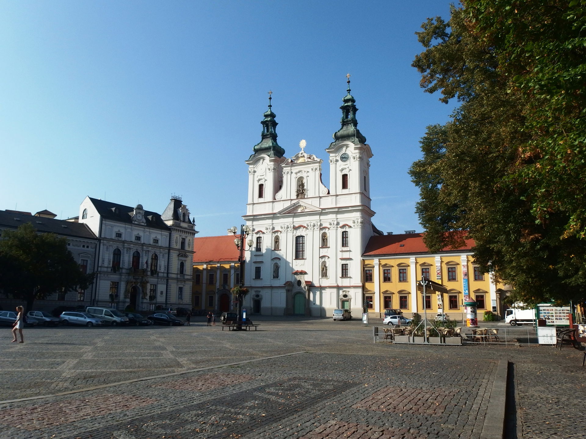Uherské Hradiště, Czechia.