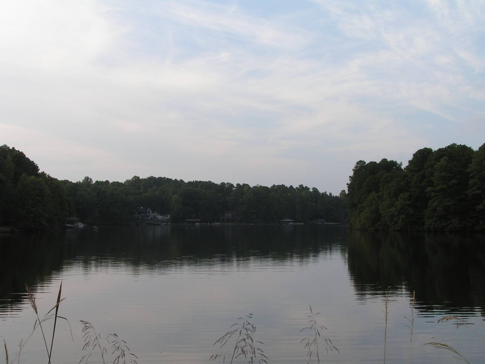 Lake Peachtree in Peachtree City, GA.