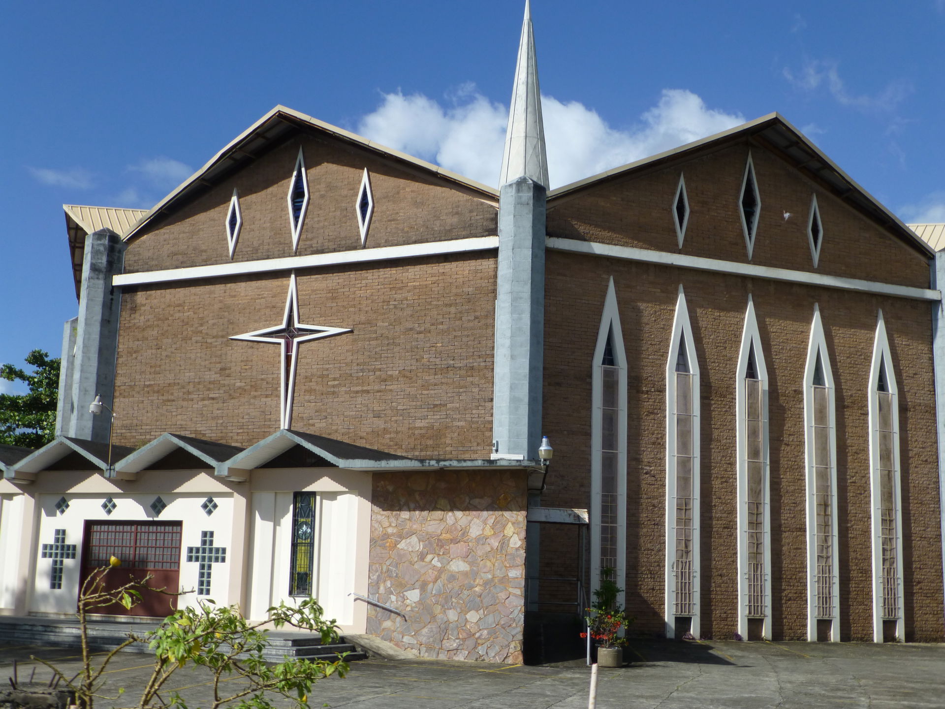 Barataria RC church, Barataria, San Juan, Trinidad.