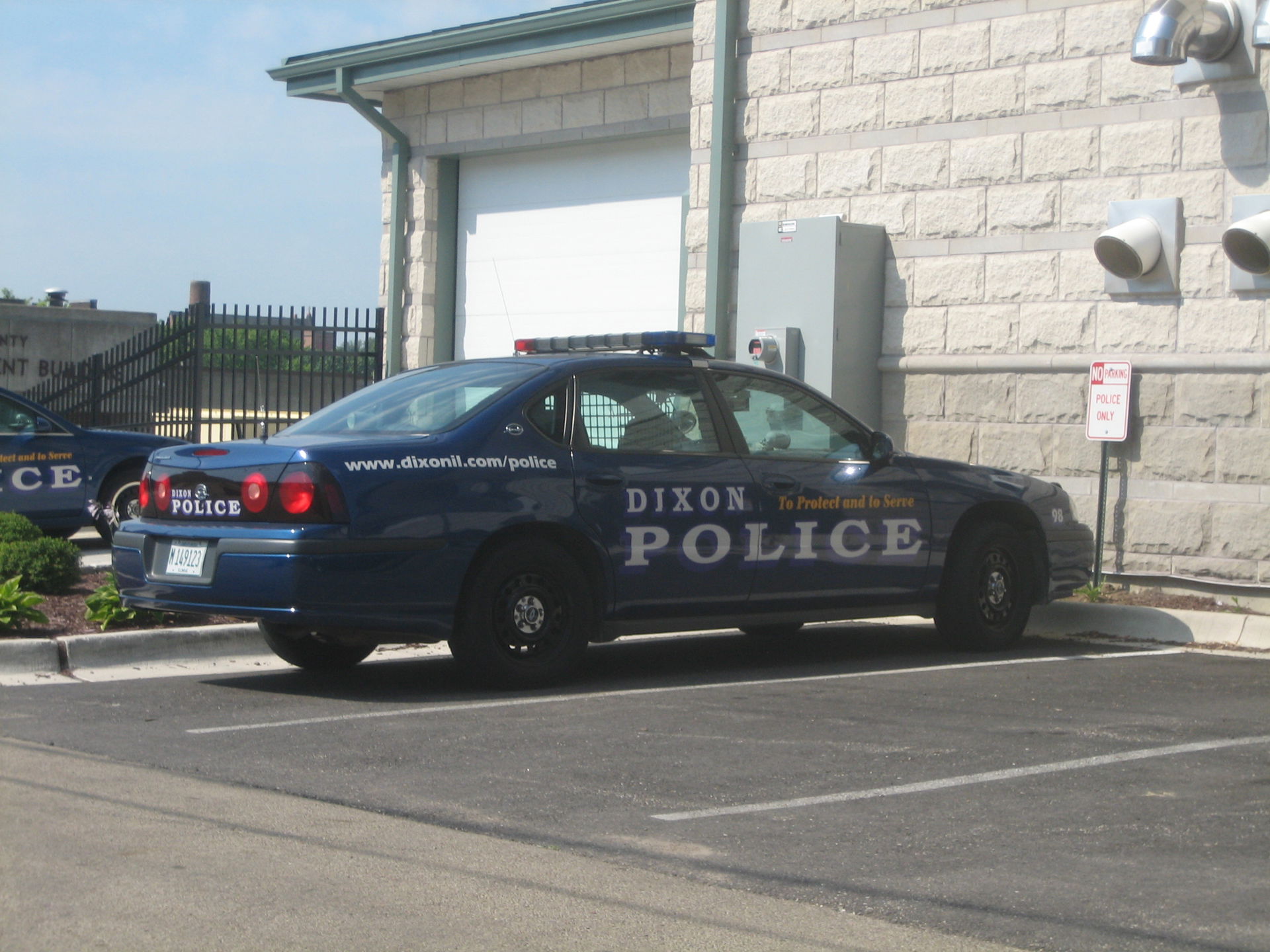 Dixon, Illinois, United States. Dixon police car, Dixon Police …