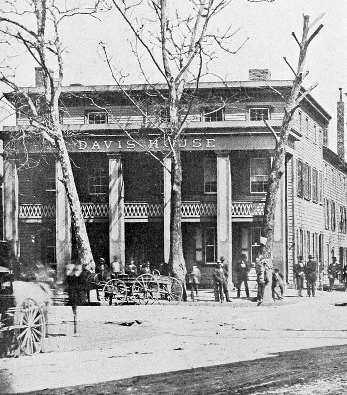 Davis House on Commerce Street, Bridgeton, New Jersey.