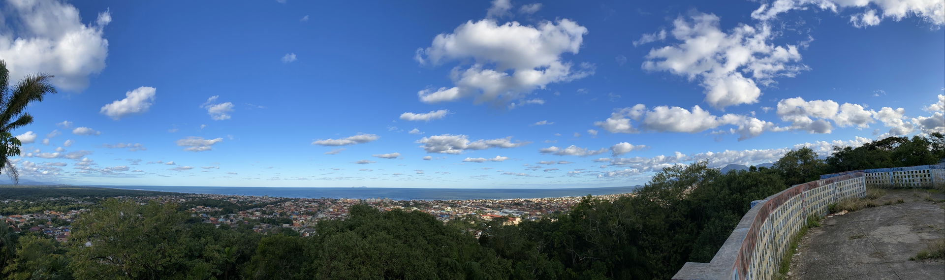 Tower Viewpoint, at the entrance of the city, with a panoramic …