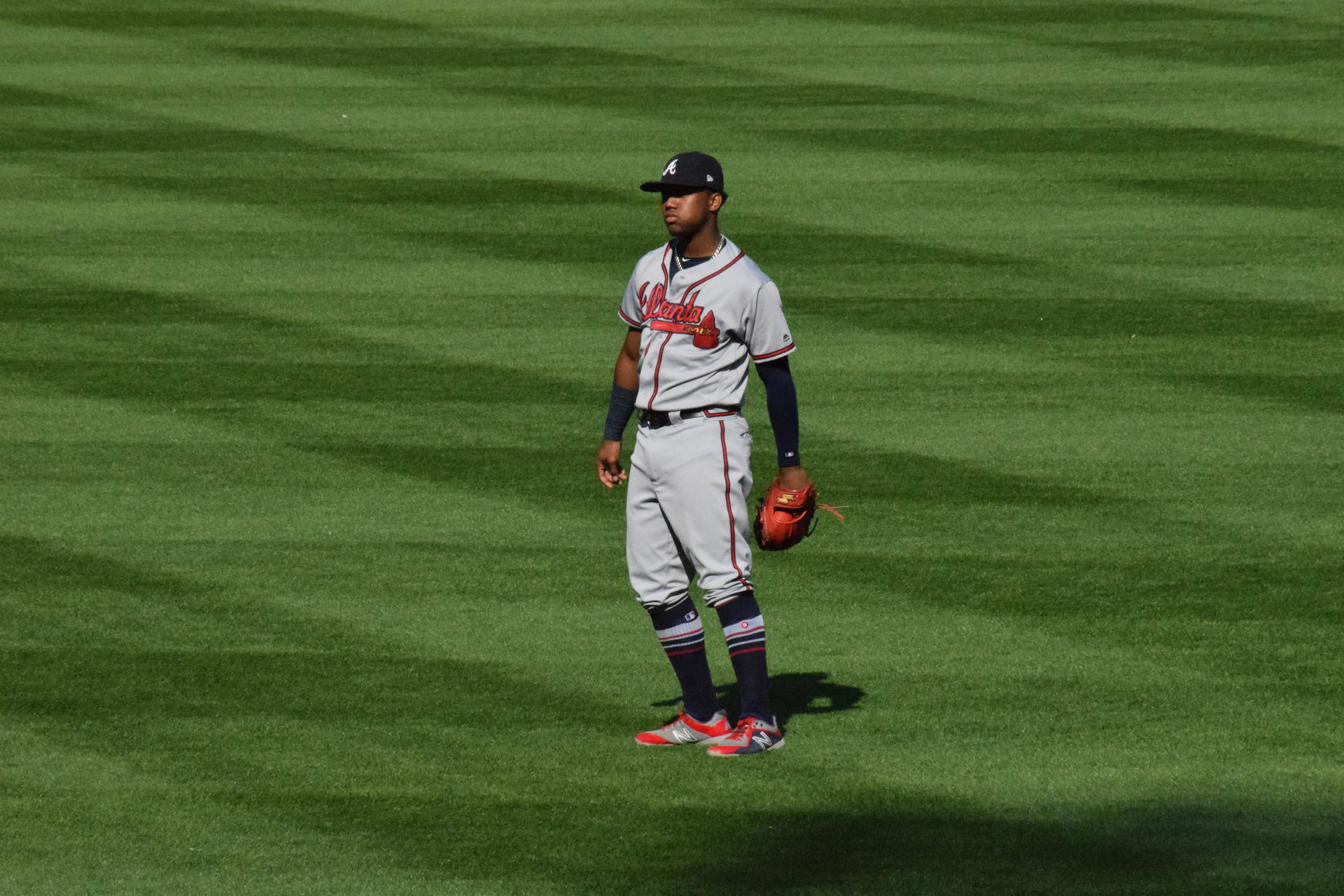 Atlanta Braves outfielder Ronald Acuna Jr.