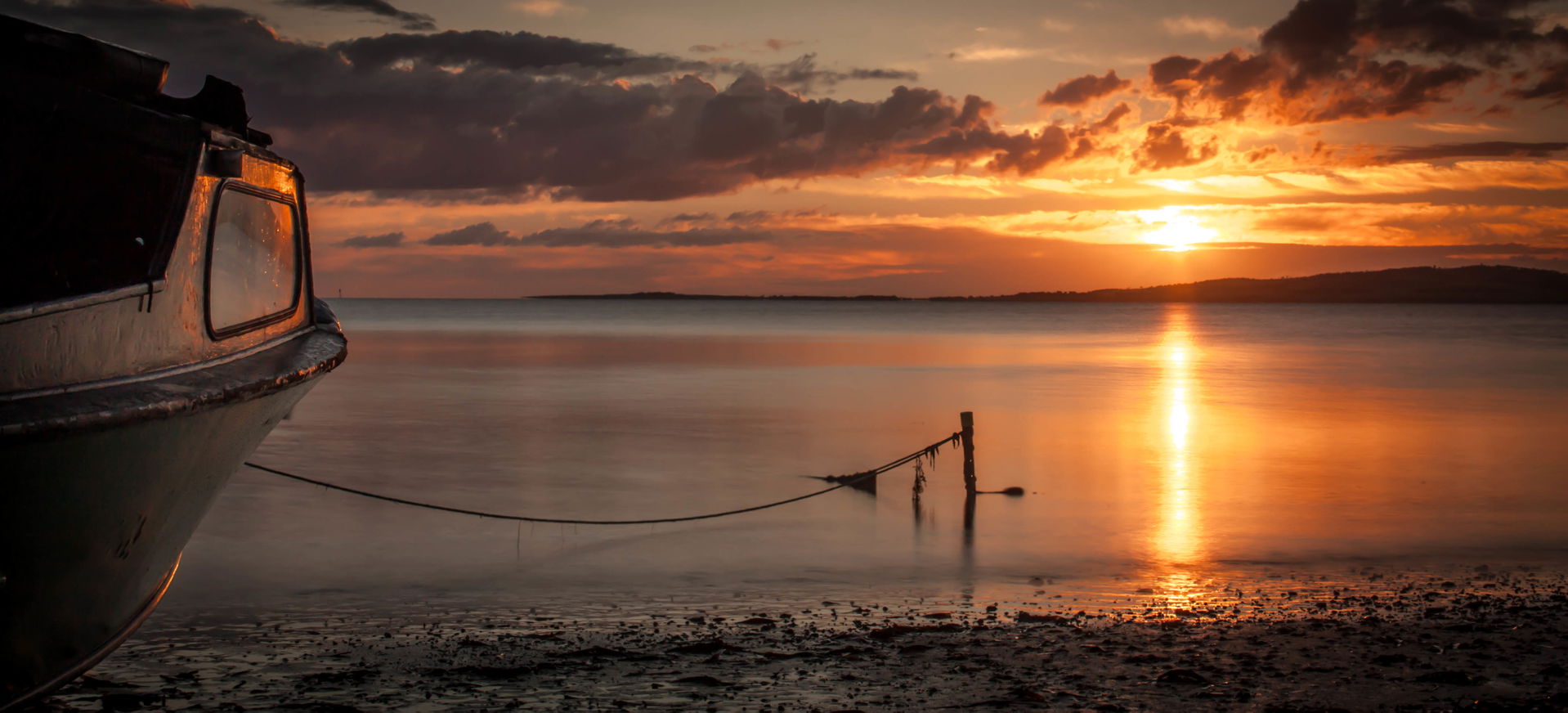 Dinghy at sunrise Port Lincoln South Australia [Explored]