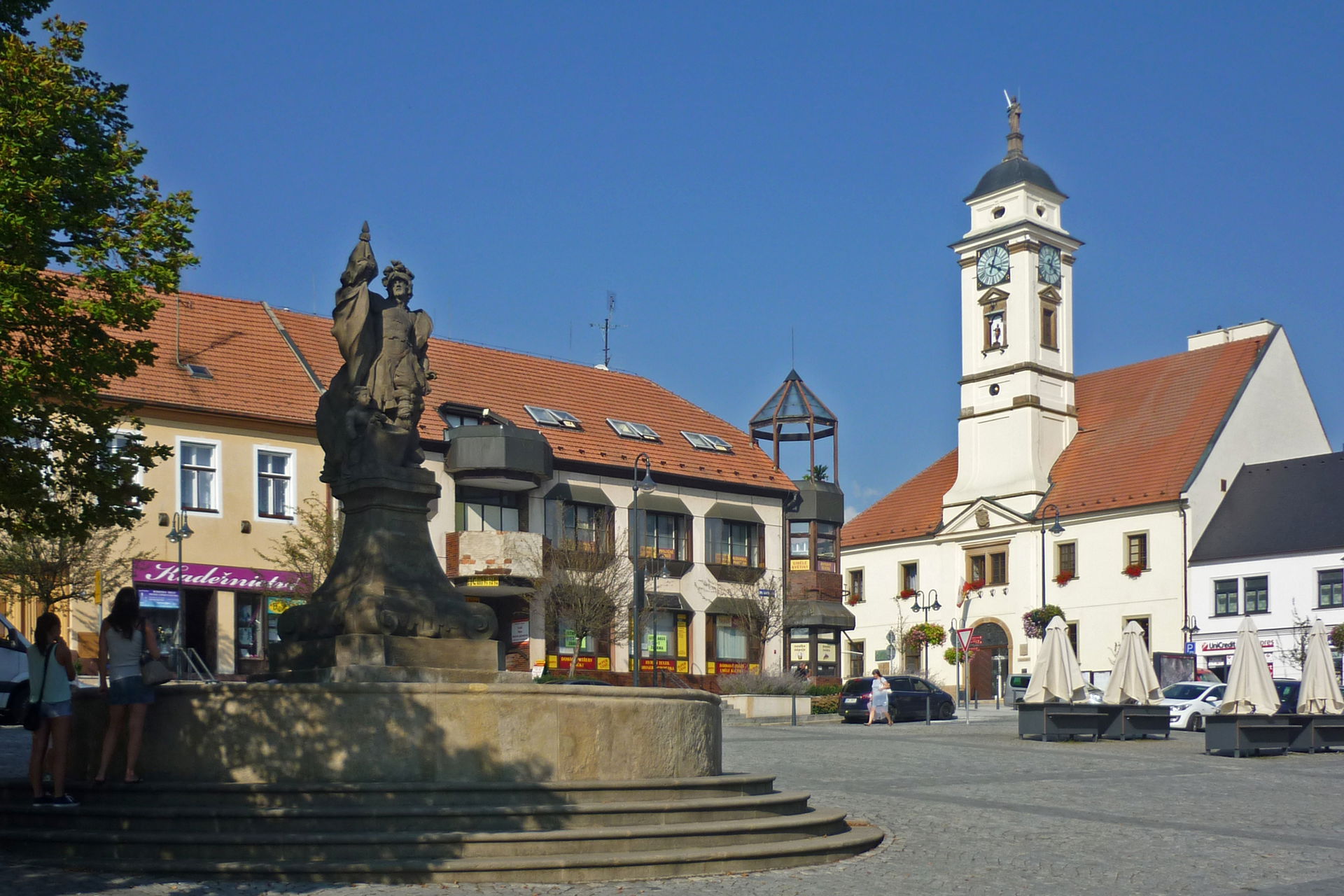Ungarisch Brod (Uherský Brod), Masaryk-Platz