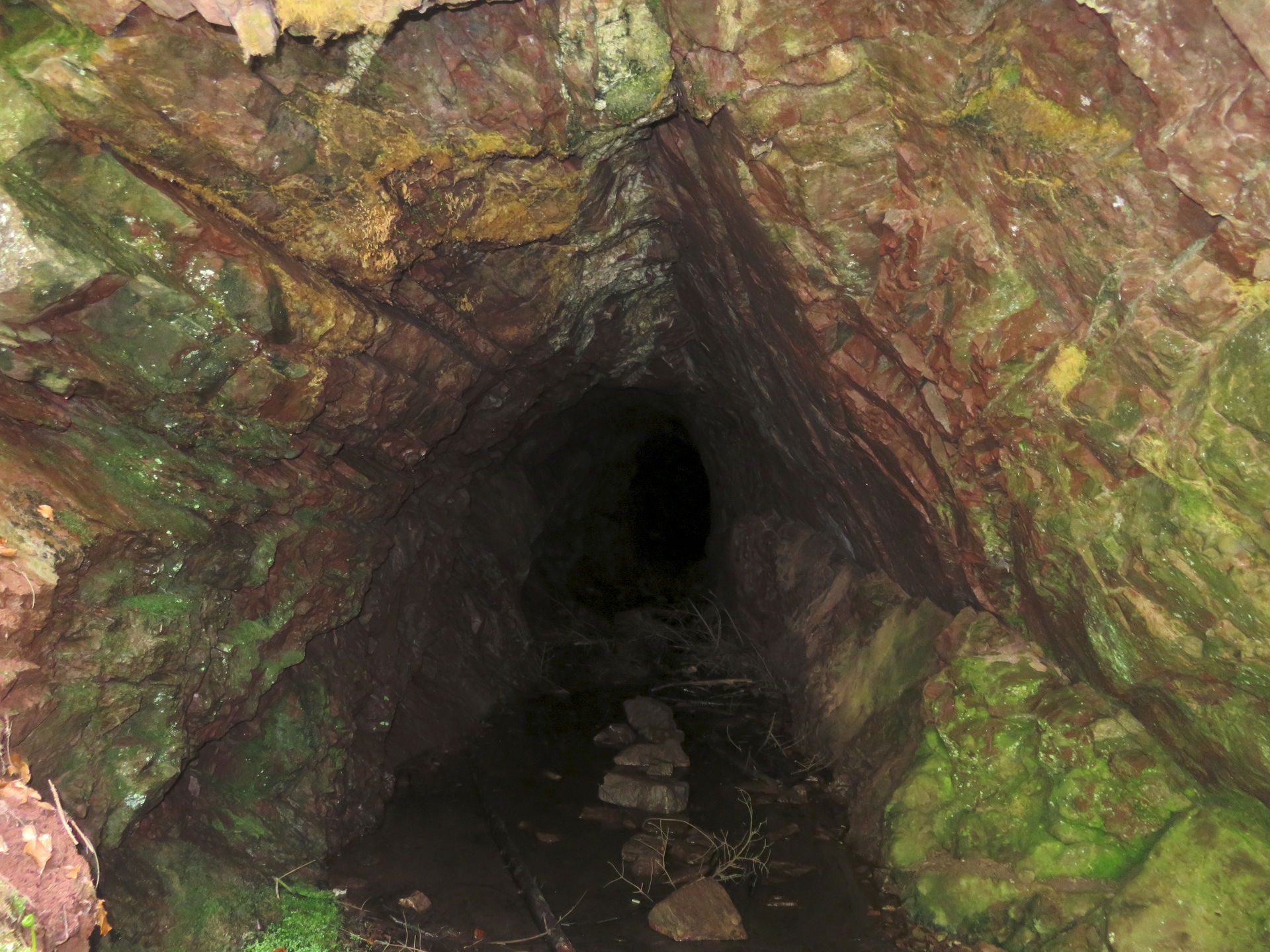 Cave in Sovodenj, Municipality of Gorenja Vas–Poljane, Slovenia