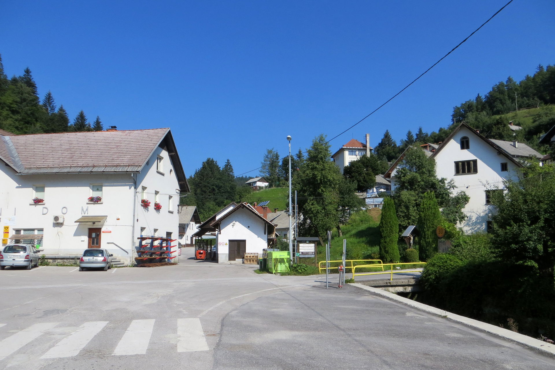 Sovodenj, Municipality of Gorenja Vas–Poljane, Slovenia