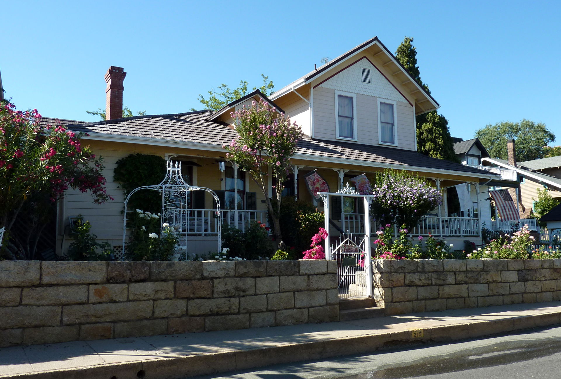 Grace Blair DePue House and Indian Museum, Jackson, California,…