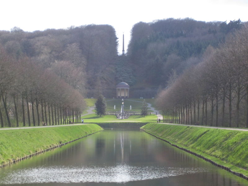 Kleve, Neuer Tiergarten, Johann-Moritz-Kanal, Joseph Beuys-Allee