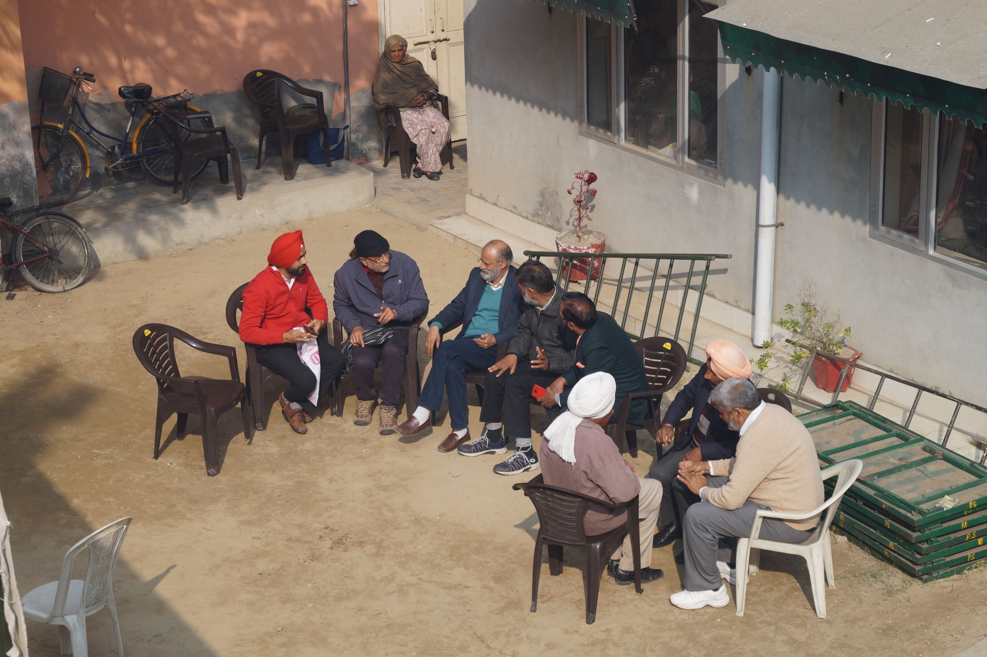 Literary Festival Organised by People's Forum Bargari, Punjab