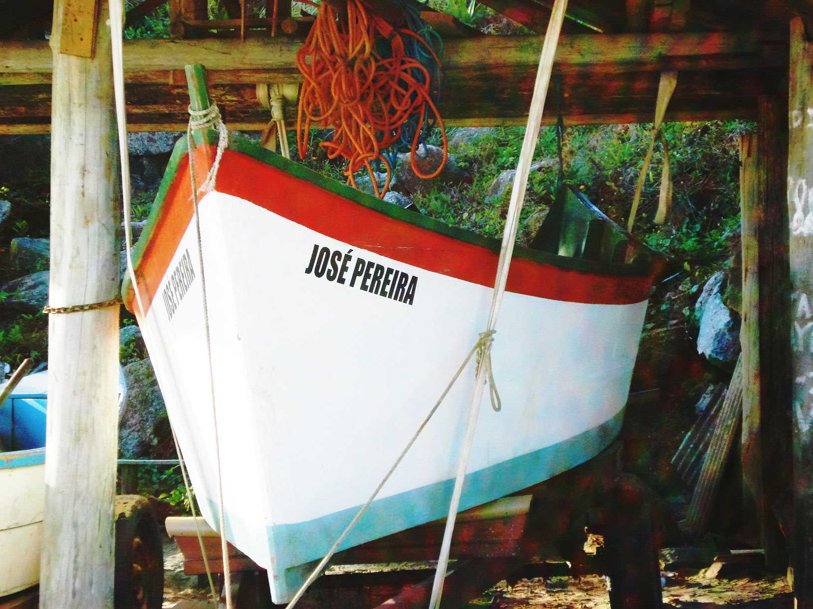 Barco(Praia da Vila"Imbituba")
