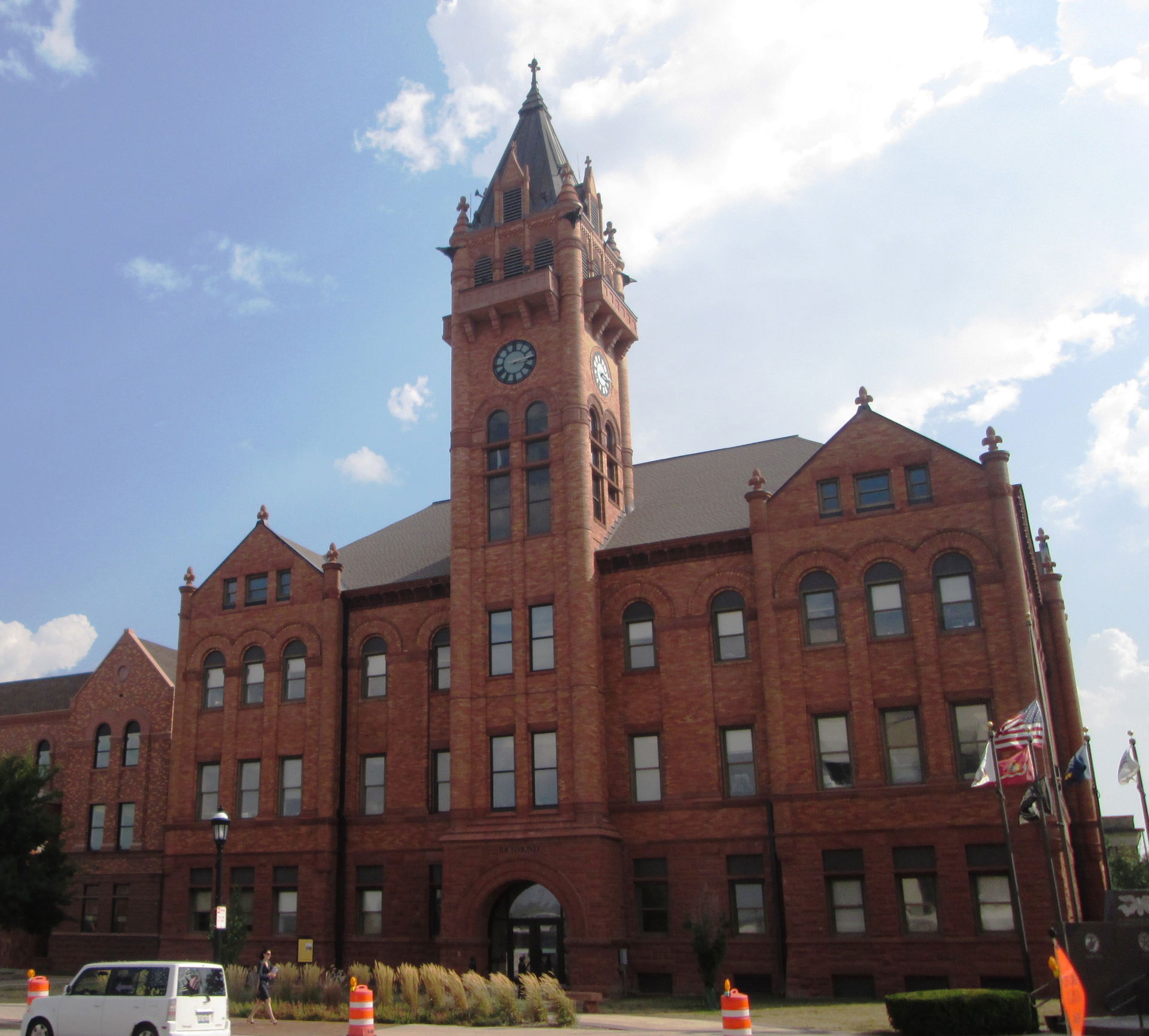 The Champaign County Courthouse, located at 101 East Main Stree…