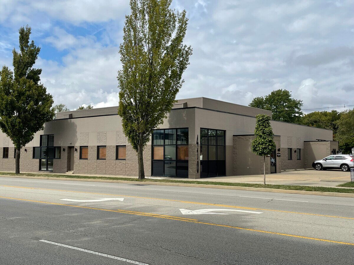 A picture of a building which houses The HDF Group