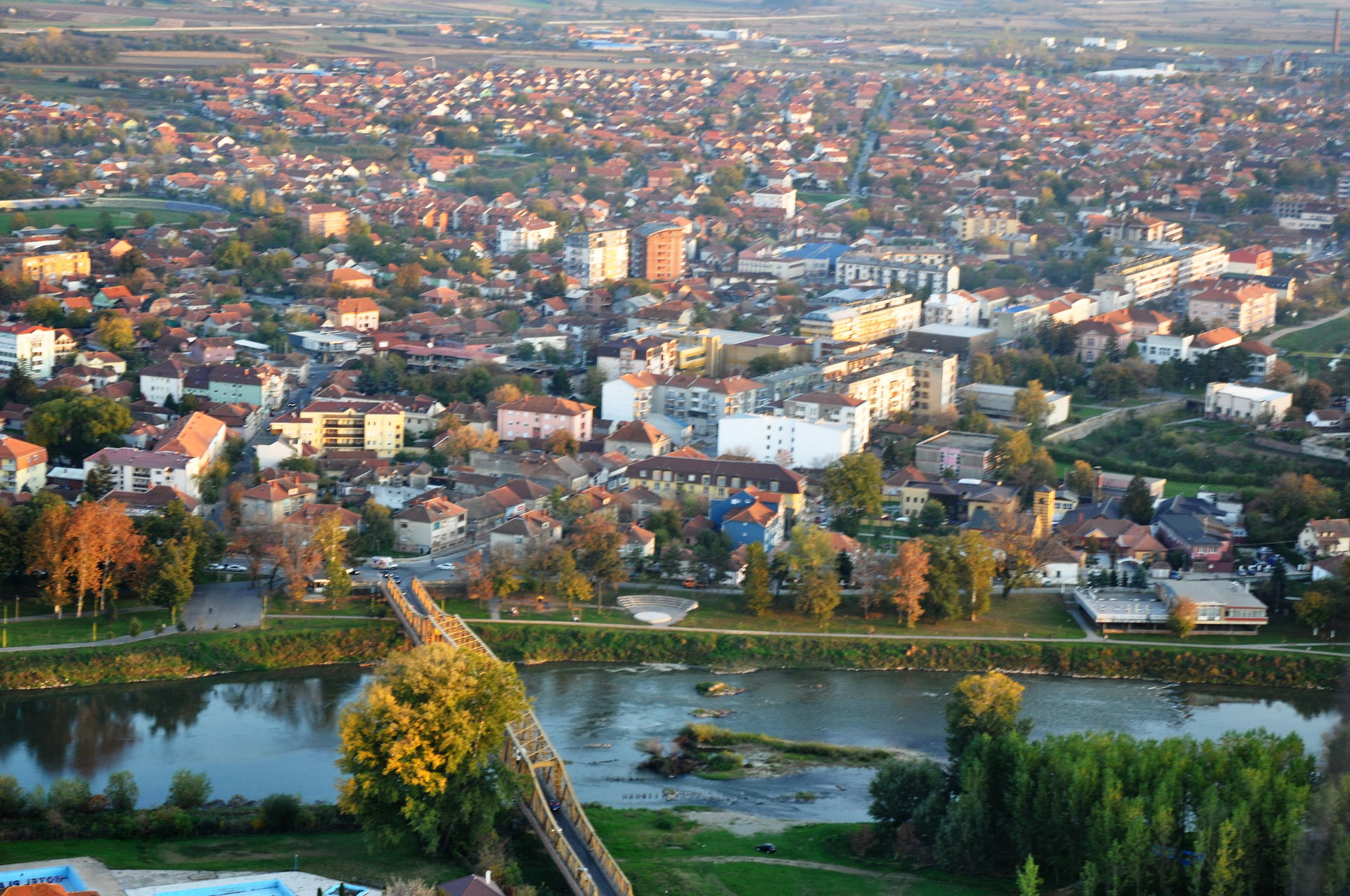 Ćuprija iz vazduha