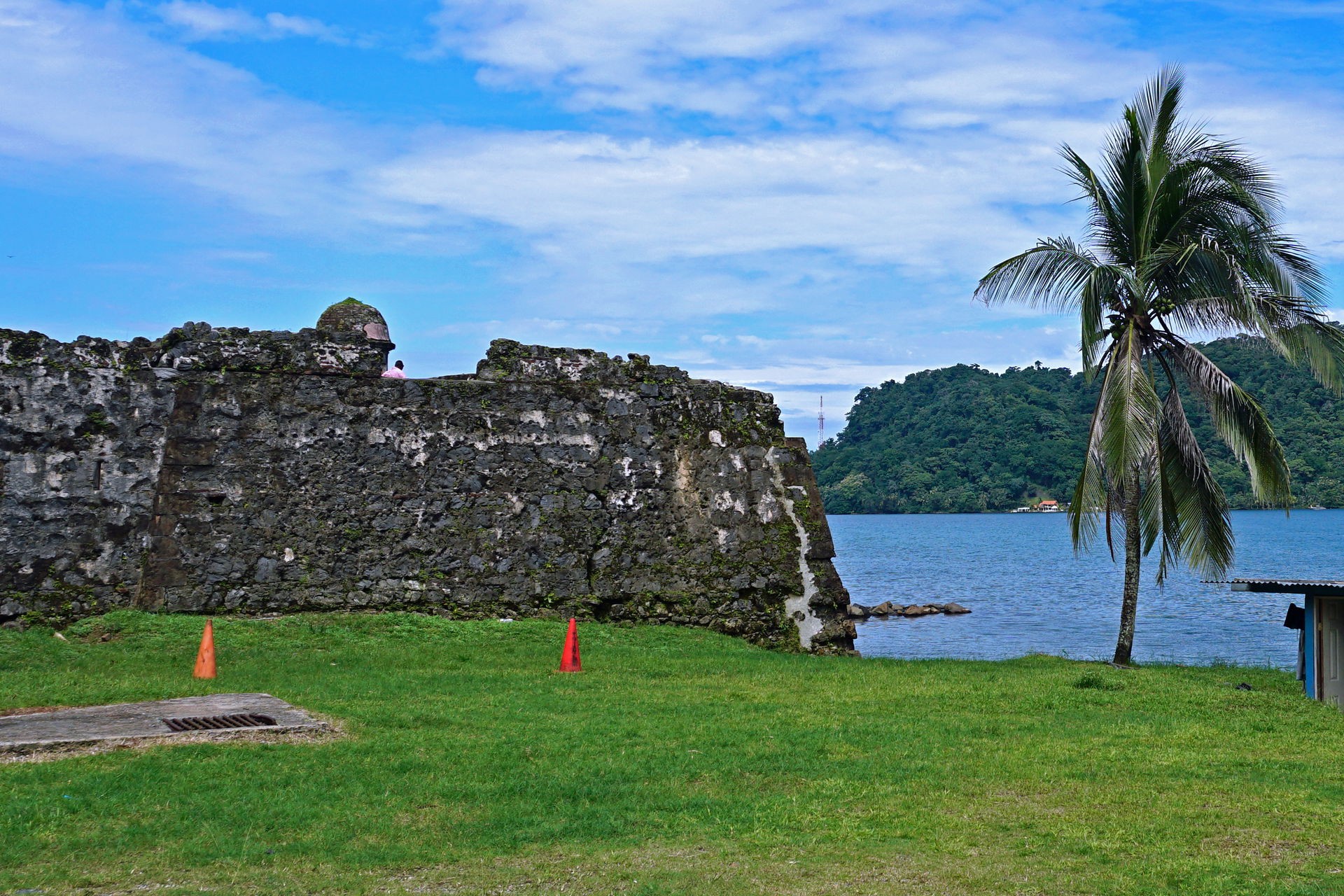 Batería de Santiago, Portobelo, Panamá