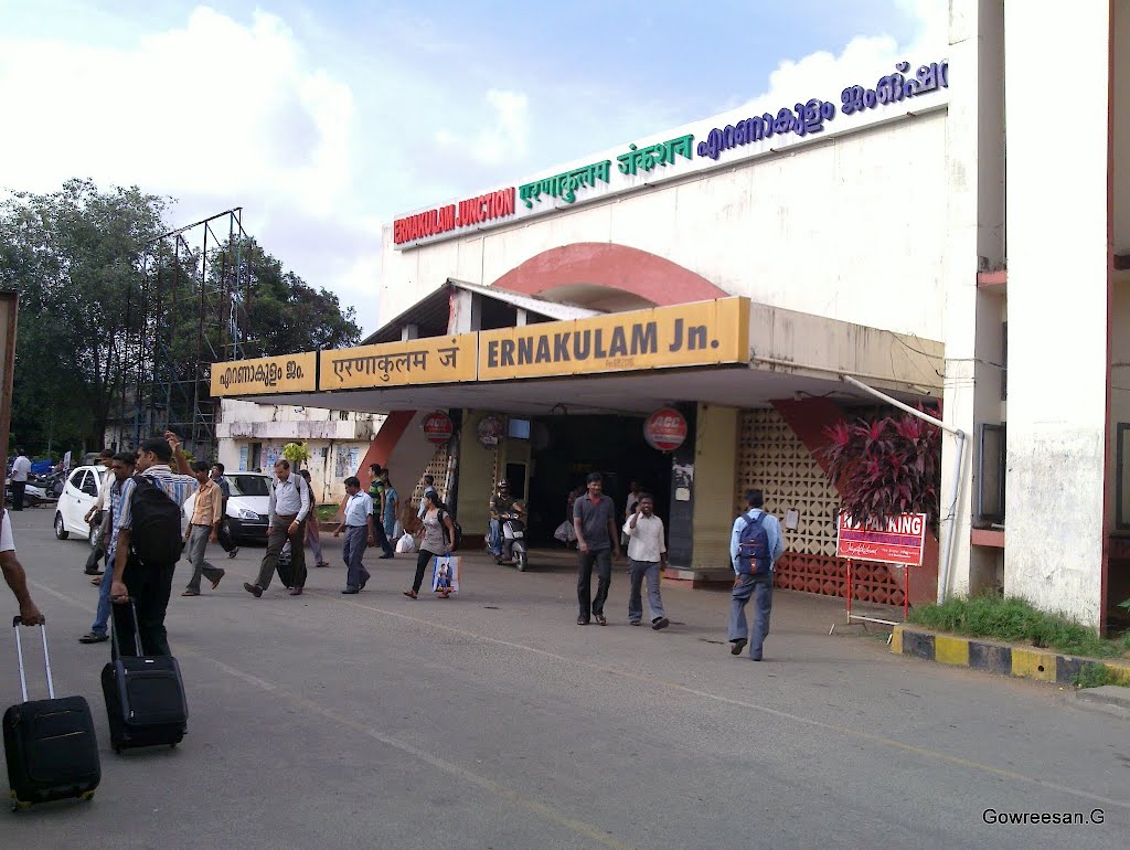 This is the Ernakulam Junction