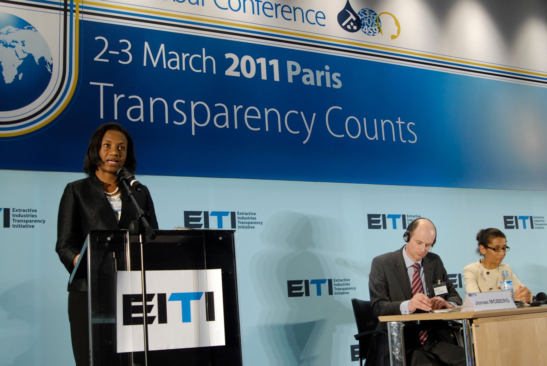 HE Mrs Salamatou Gourouza Djibo, Minister of Mines and Energy o…
