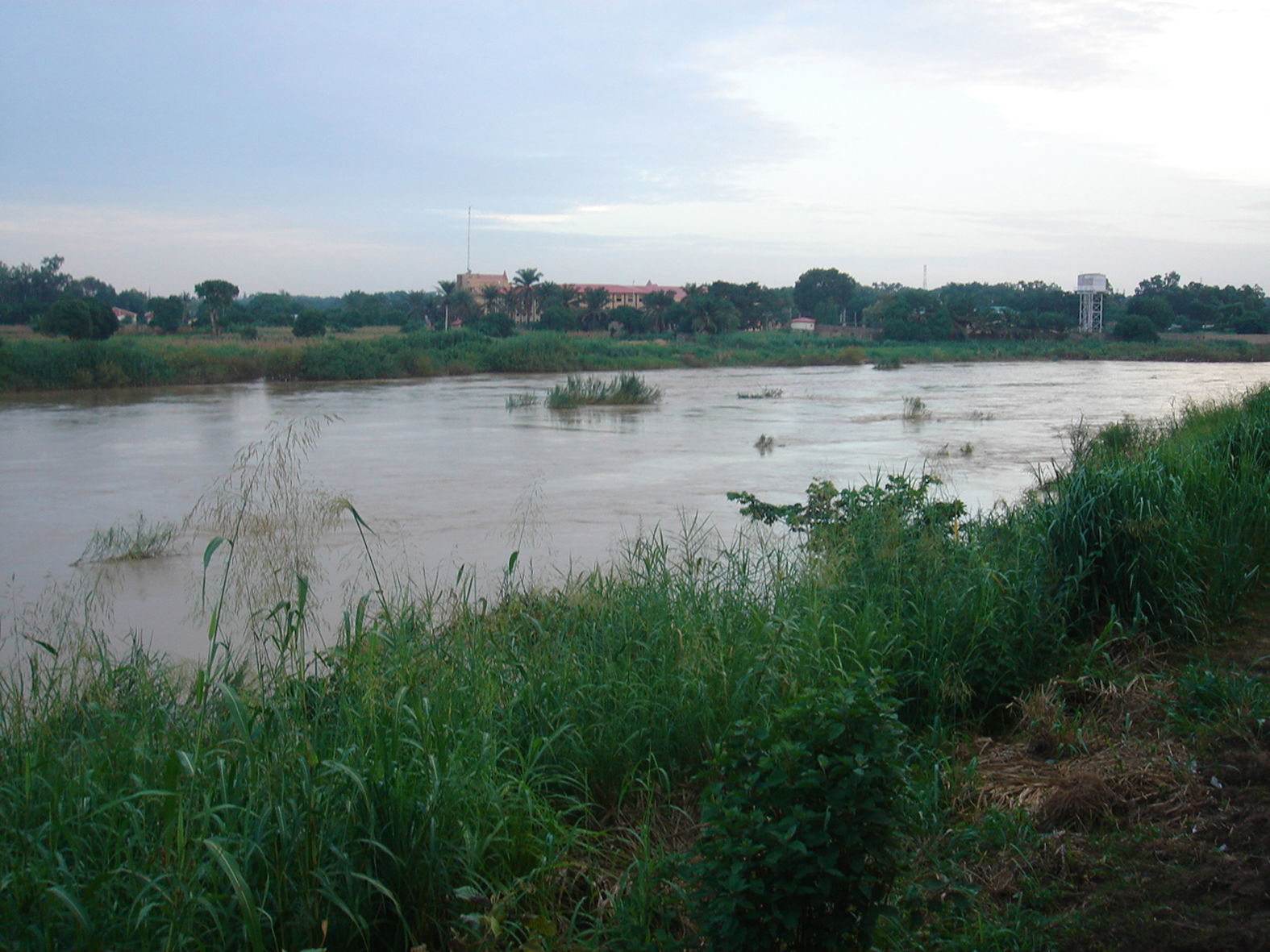 Kaduna River, view from the Sea Breeze, Kaduna (Nigeria), in 20…