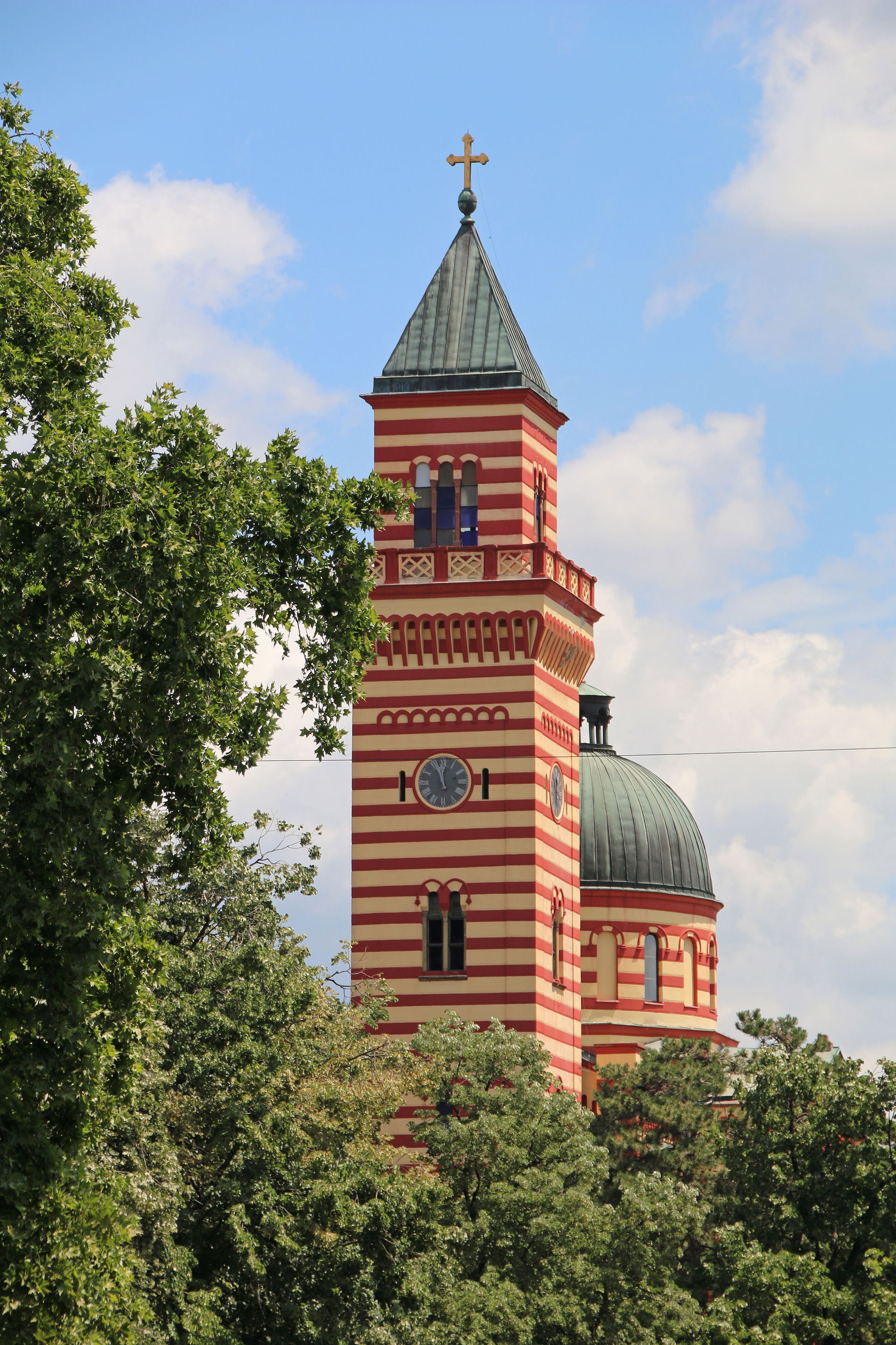 Detail from Paracin, Serbia.