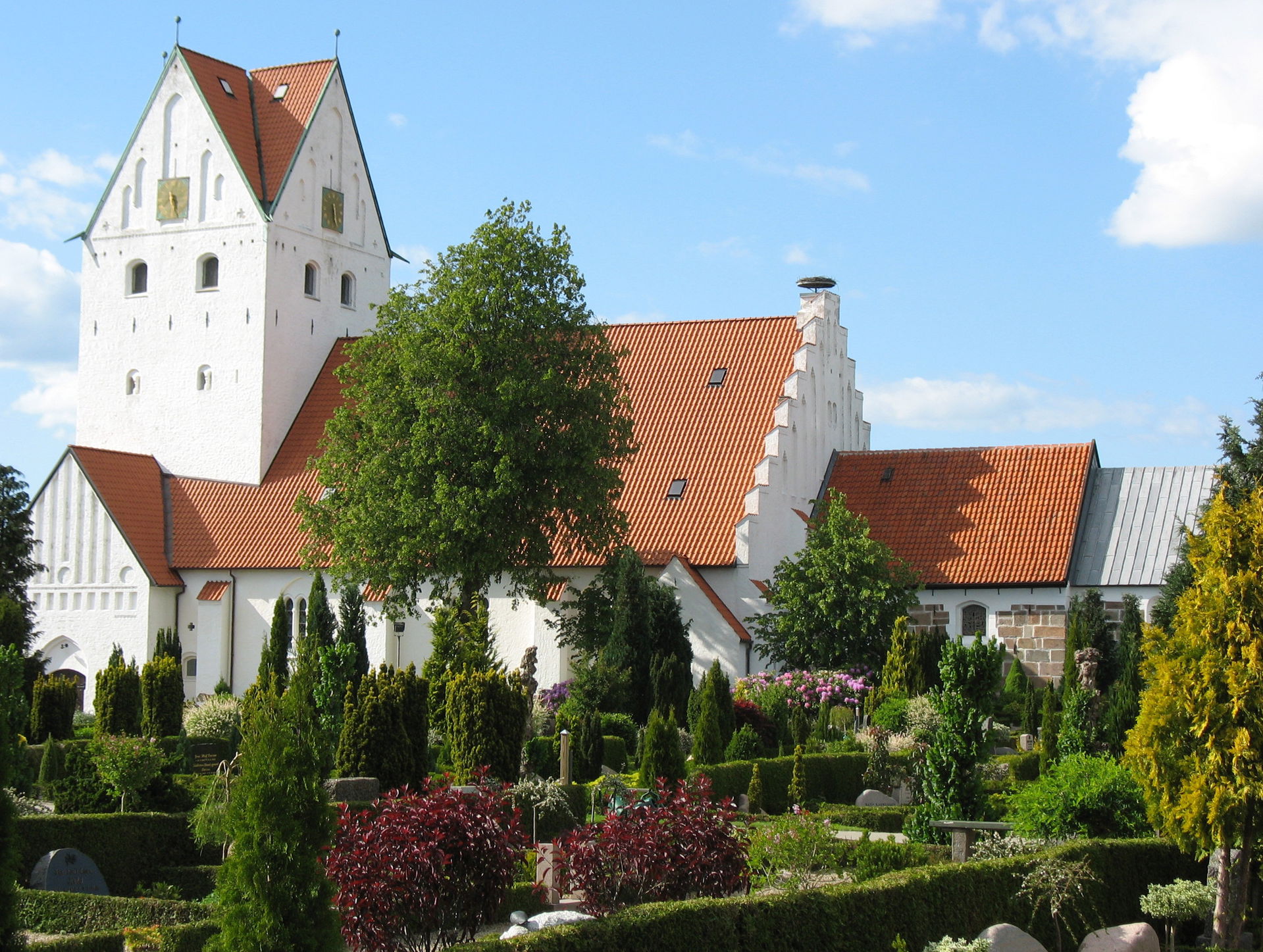 Grindsted Church, Municipality of Billund, Region Syddanmark, D…