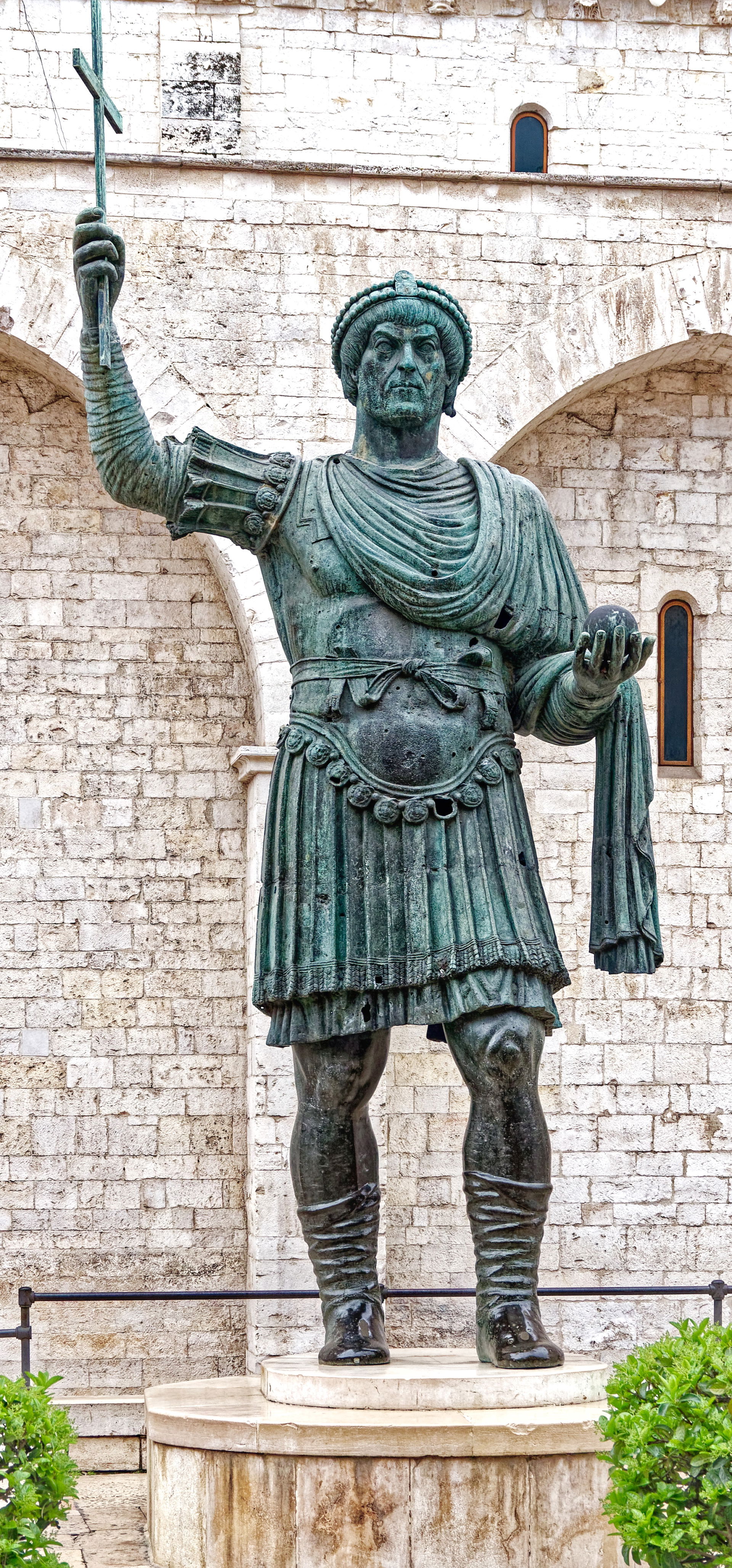 Der Koloss von Barletta.