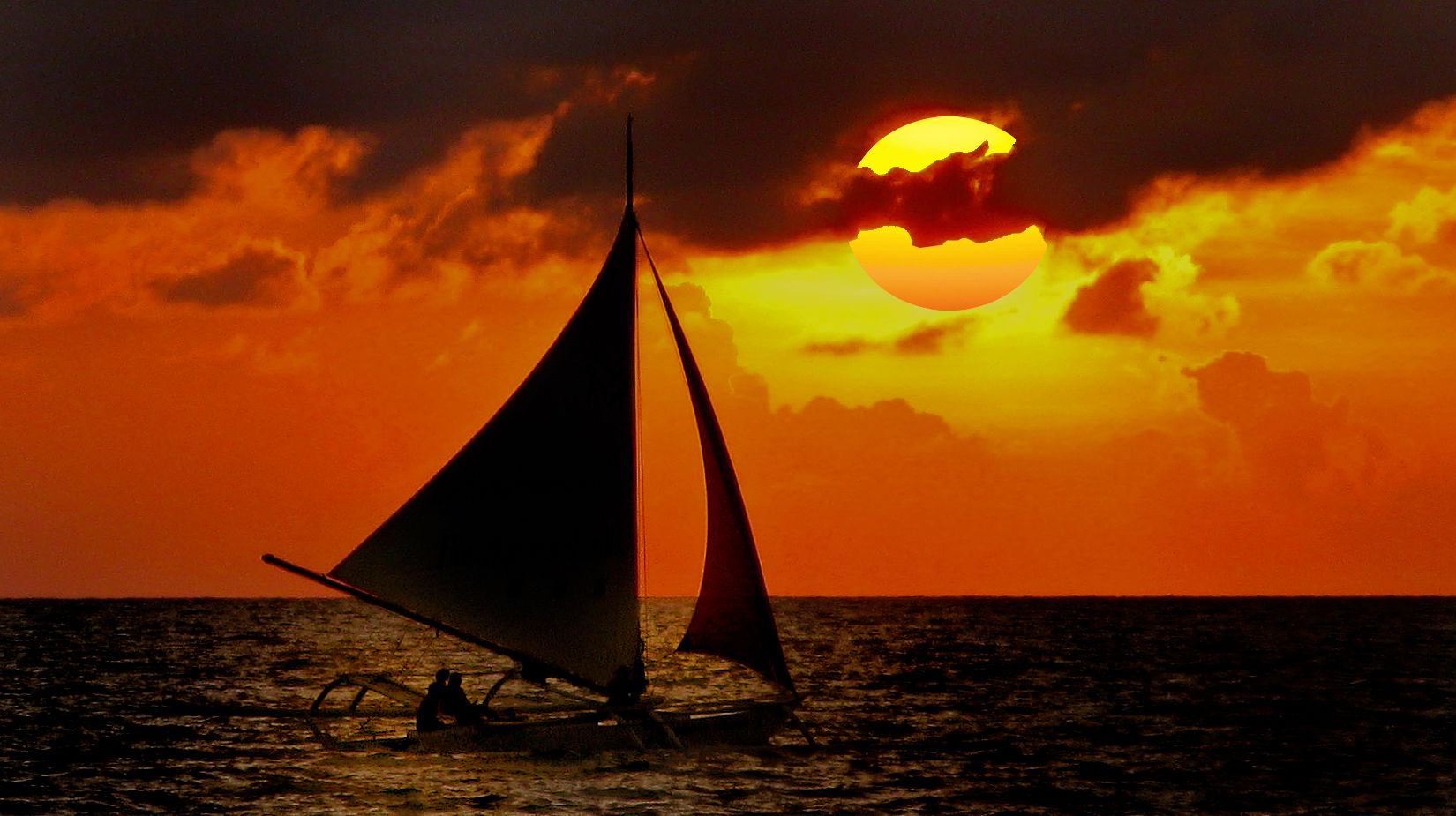Boracay is a small island in the Philippines located approximat…