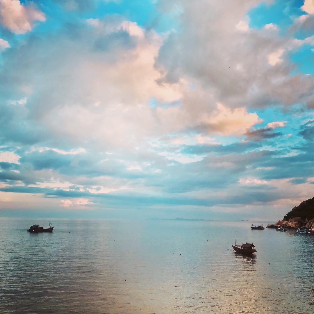 Koh Tao, View from Shark Bay