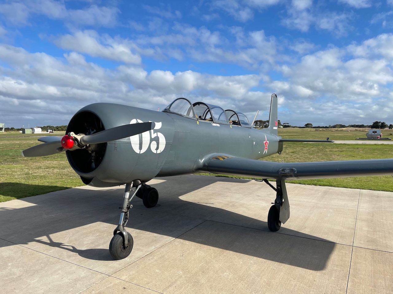 Australian owned CJ-A6, located at Barwon Heads Airport, Victor…
