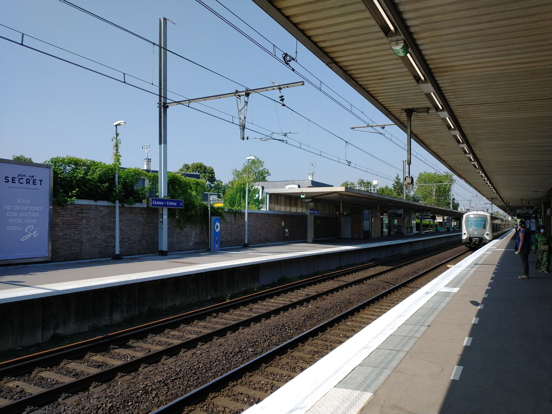 Chatou – Croissy (railway station in Chatou, France)