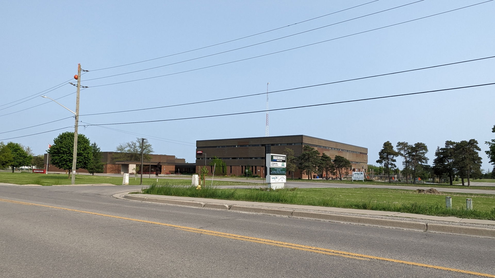 Hagersville Secondary School (School in Hagersville, Ontario, C…
