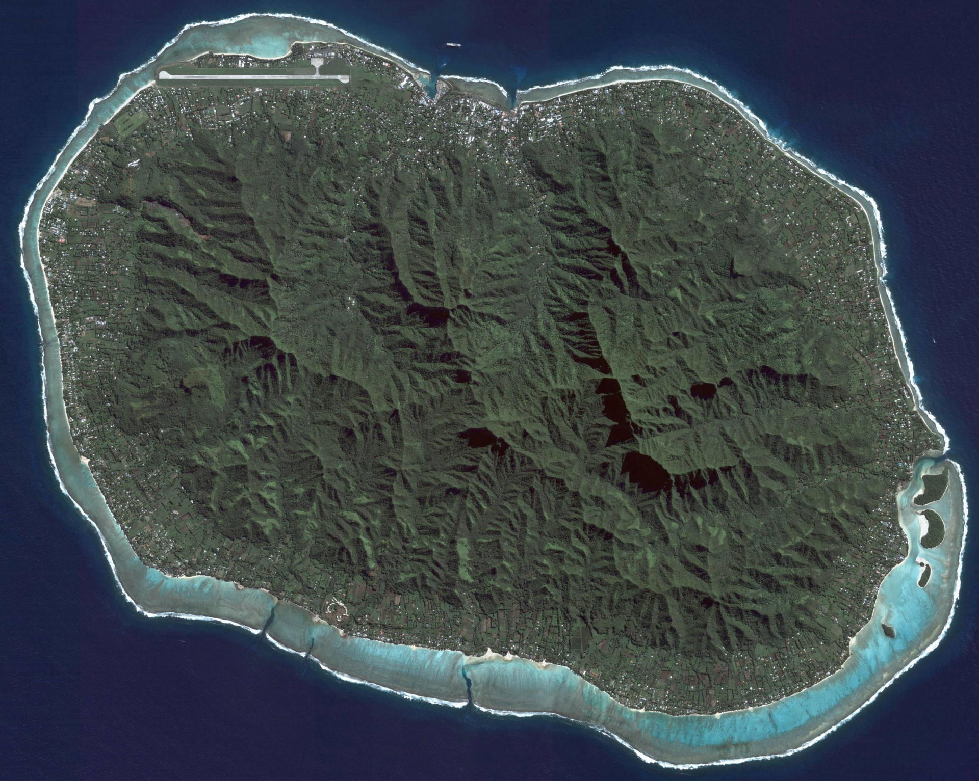 Rarotonga view 3