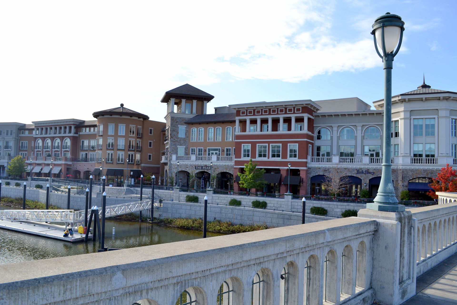 City of Napa by the Napa River