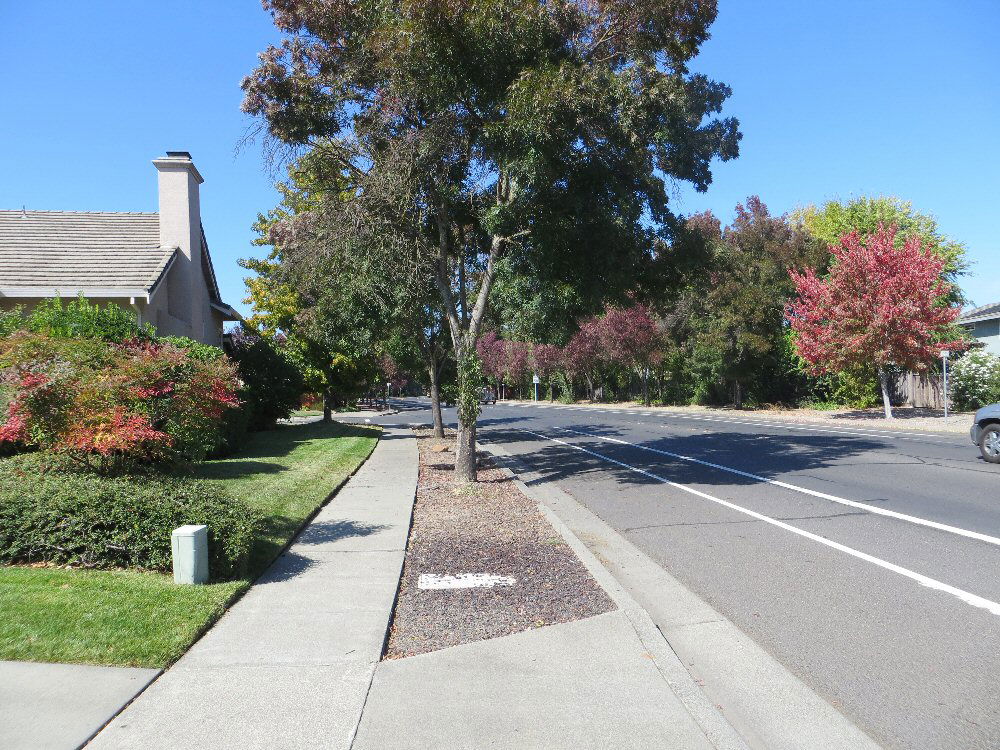 Napa, CA; Jefferson Ave
