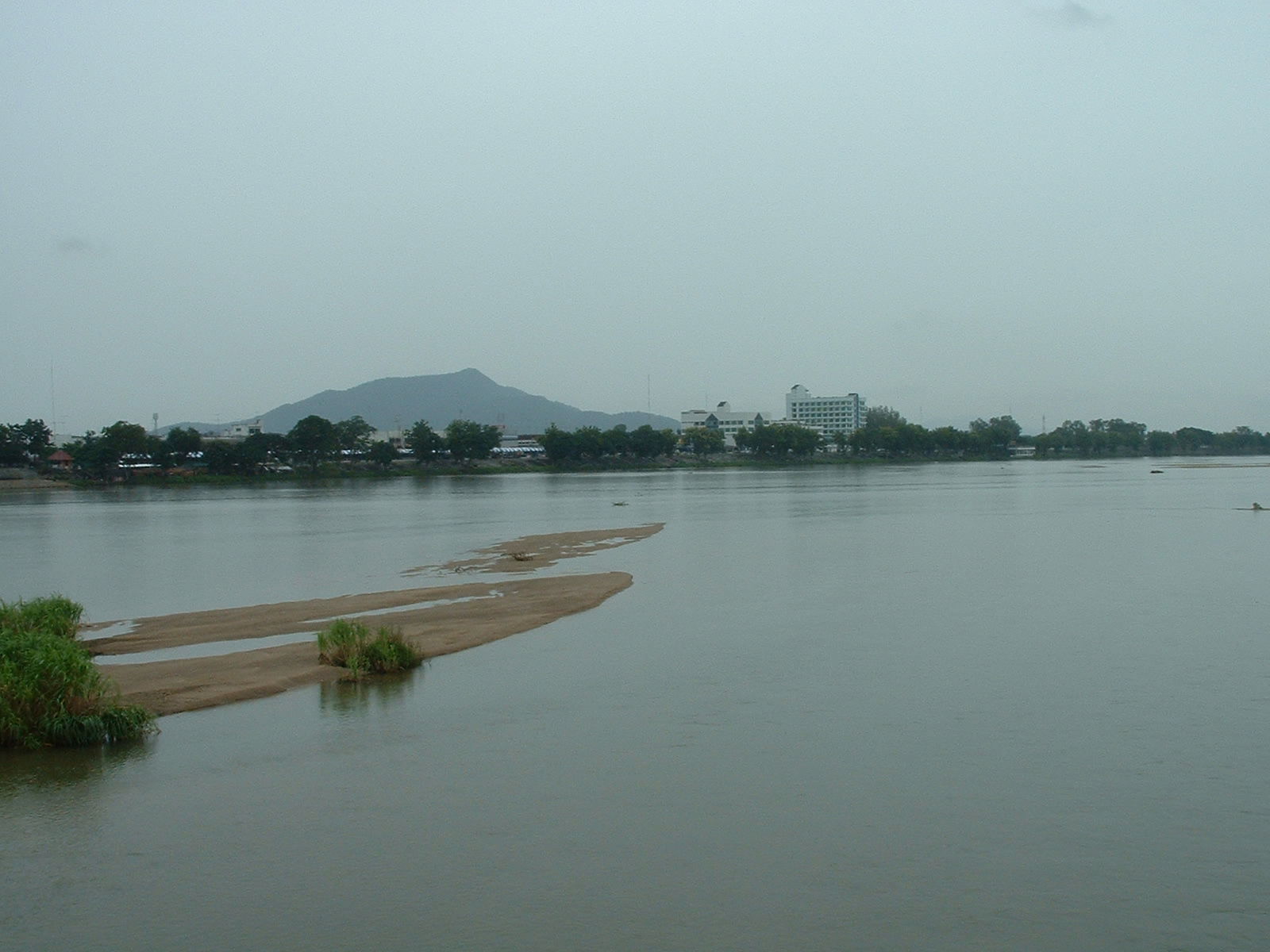 Picture taken by myself of the Ping River at A. Muang, Tak, Tha…