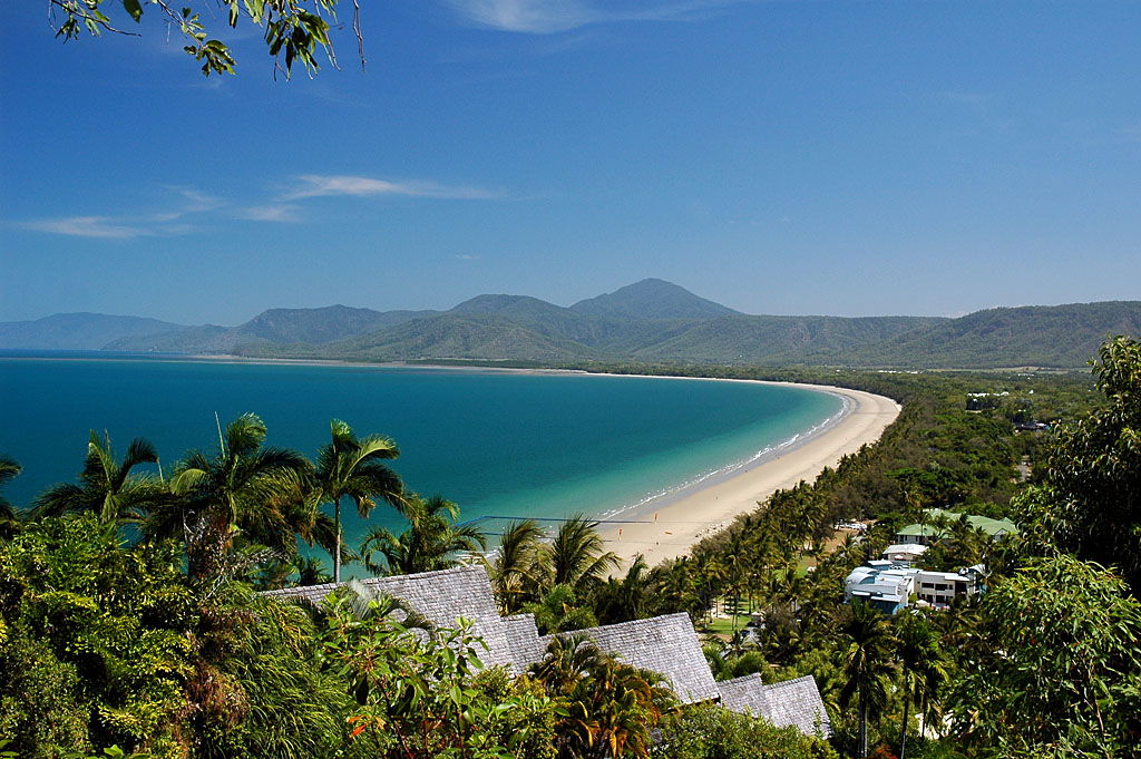 Four Mile Beach, Port Douglas, Queensland, Australia.