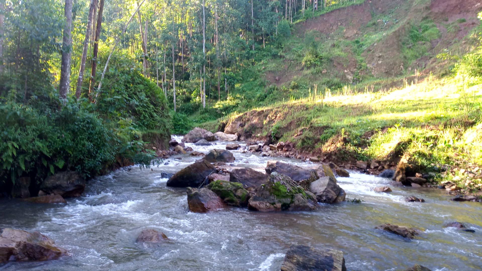 River Manafwa in Bududa District