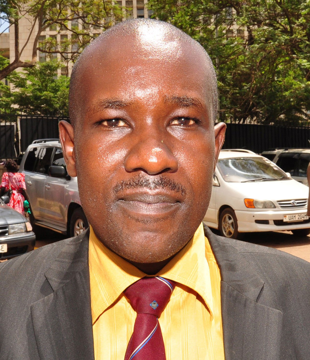 Tonny Kipoi Nsubuga MP Bubulo West in Manafwa district .