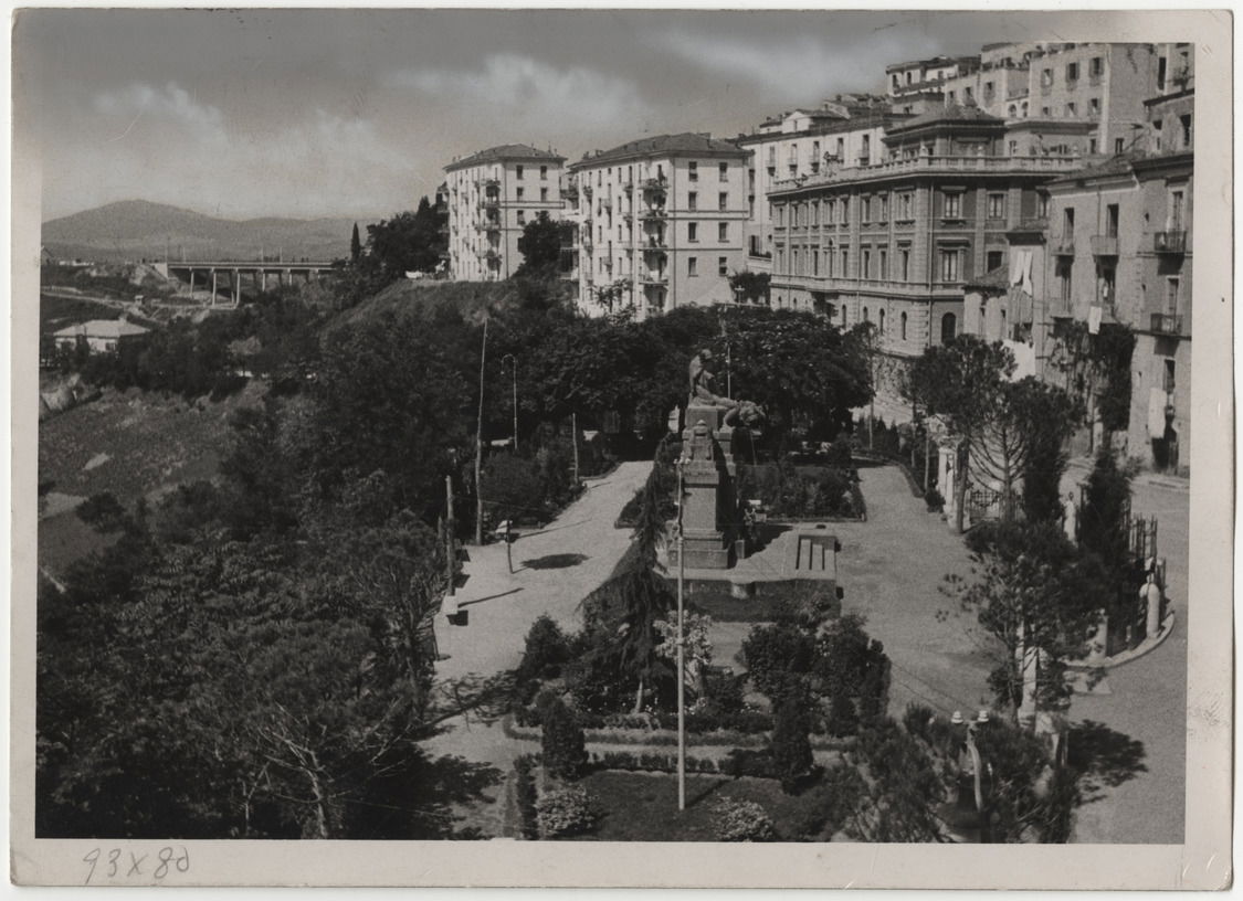 View of Piazza 18 Agosto in Potenza.