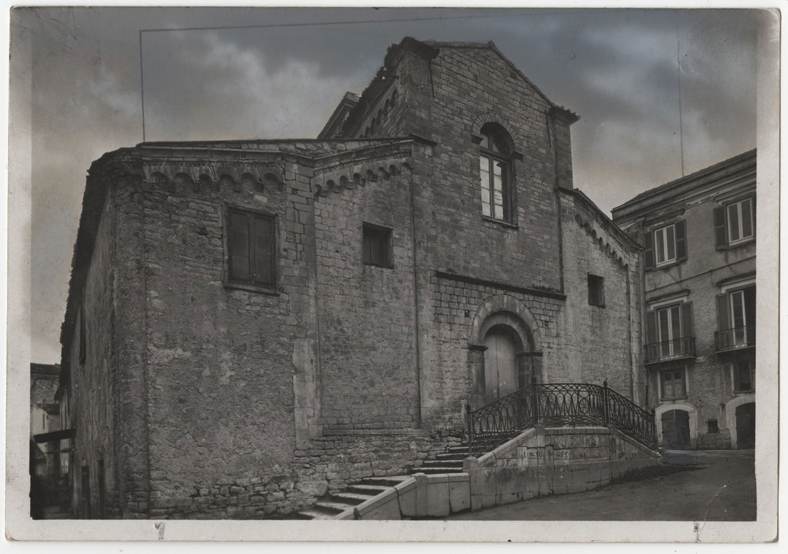 View of the church of San Michele Arcangelo in Potenza.