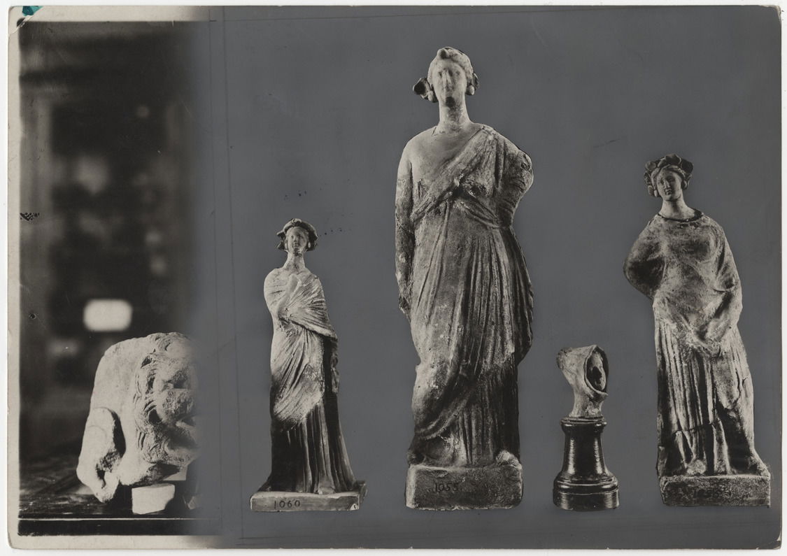 Terracottas kept at the Provincial Archaeological Museum of Pot…