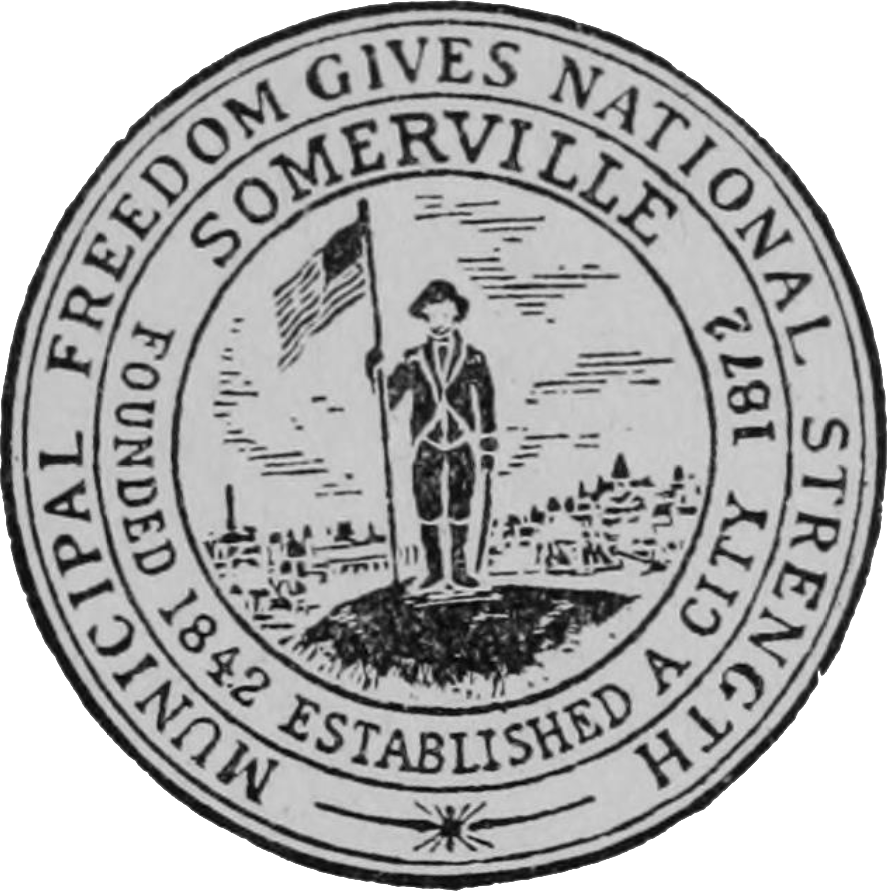 Seal of Somerville, Massachusetts (1876–1969). Following is a c…