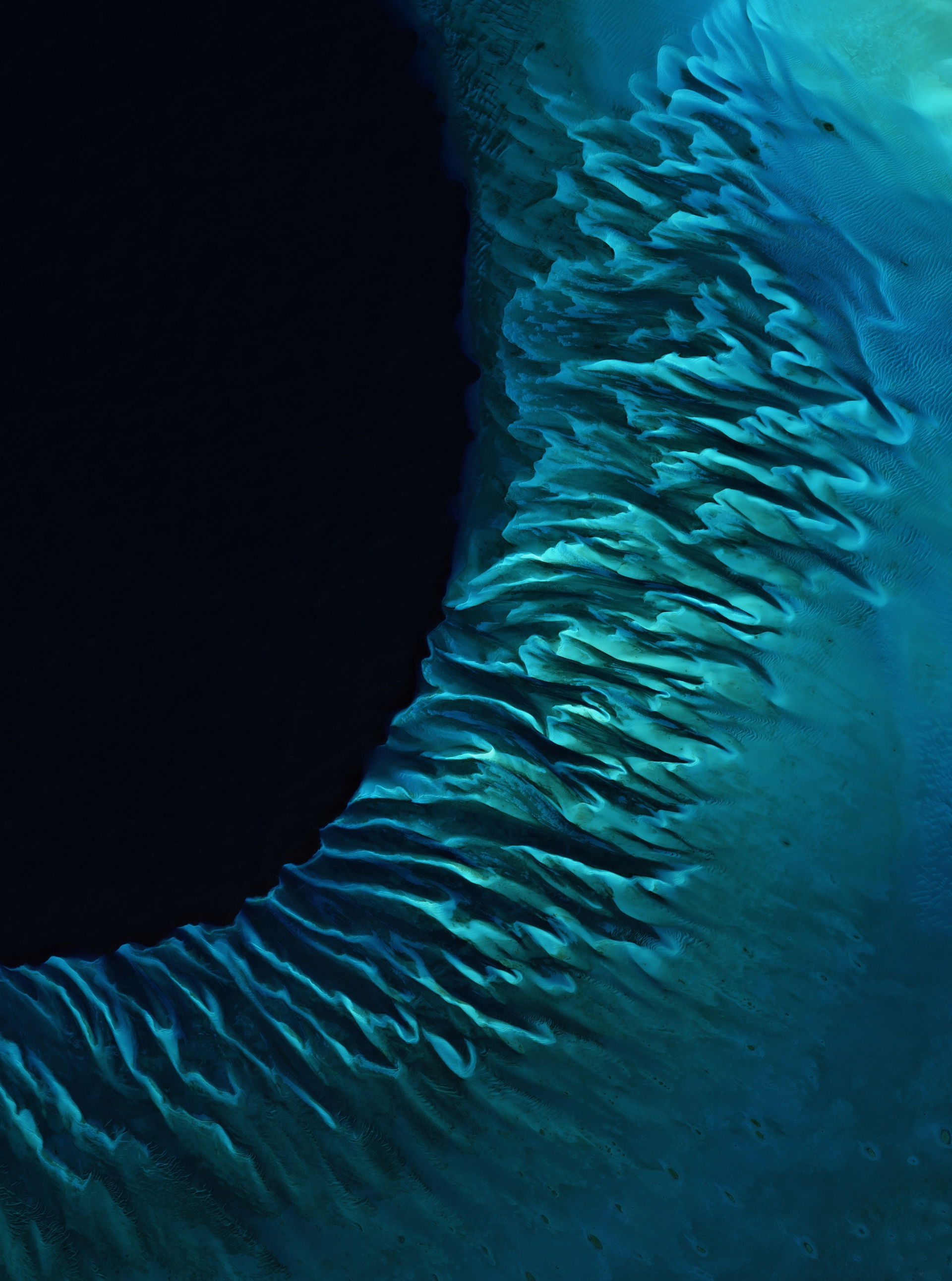 Sentinel-2 Image of the Bahama Banks in Caribbean Ocean. The To…