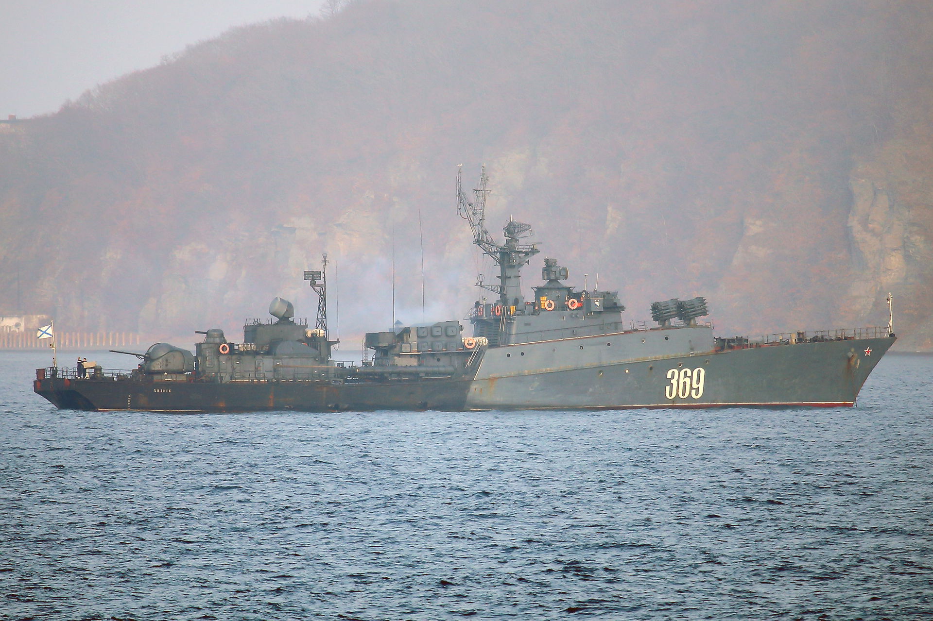 Grisha class corvette MPK-191