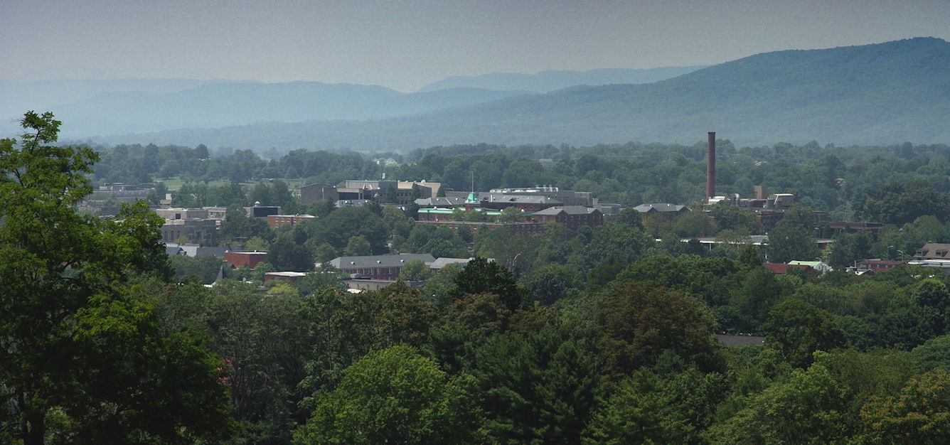 Photo taken overlooking Bburg.