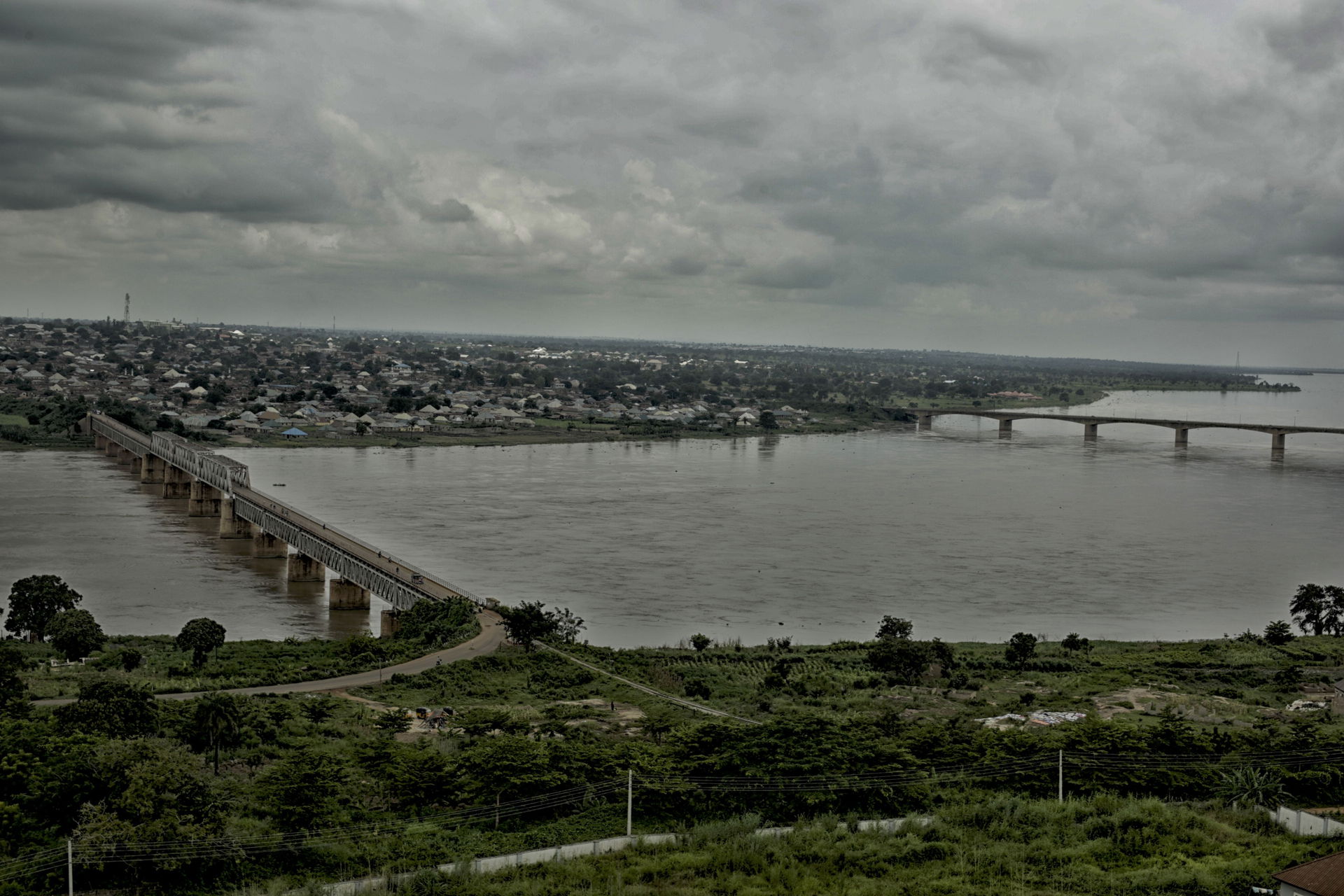The River Benue flowing through MAKURDI.
Taken by Bandele Femi