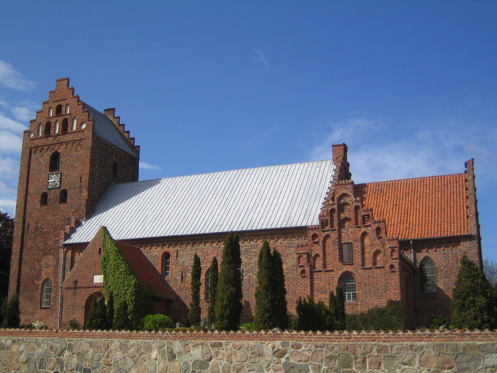 Photograph of Søborg Kirke in Denmark