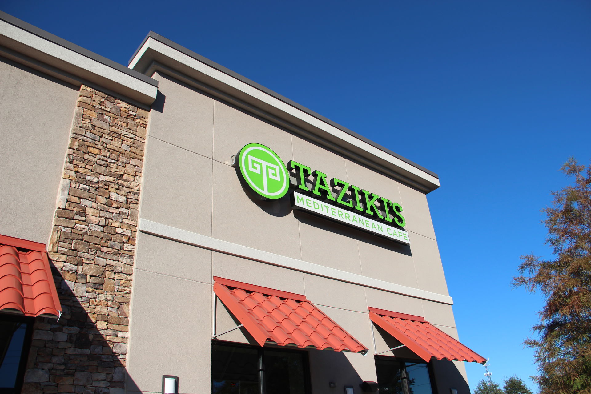 Taziki's Mediterranean Café, Suwanee GA