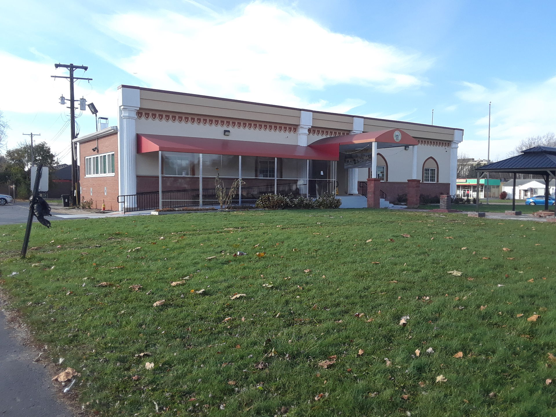 Front side of Shirdi Saibaba Temple Livonia MI, on November 9, …